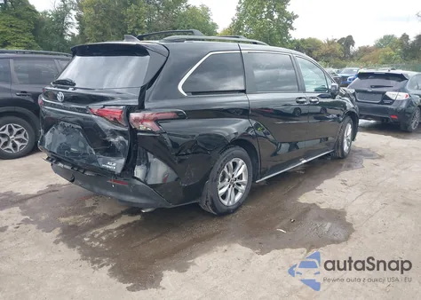 2023 Toyota Sienna Xle from USA, damaged, VIN 5TDJSKFC3PS099920